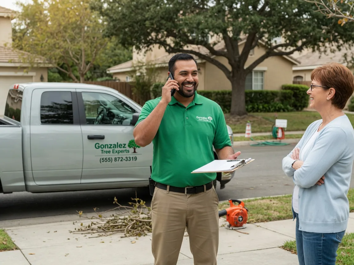 Tree Service Hustler, WI FAQs